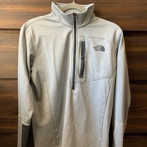 North Face 1/4 Zip Pullover